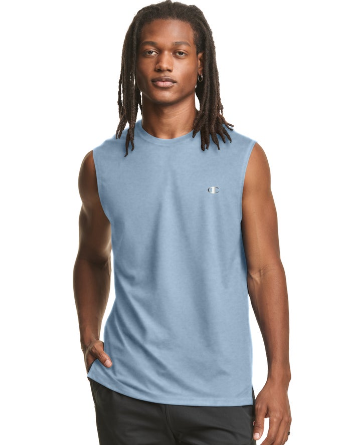 Champion Double Dry® Tanktop Heren - Blauw - Belgie 1738NIZTA